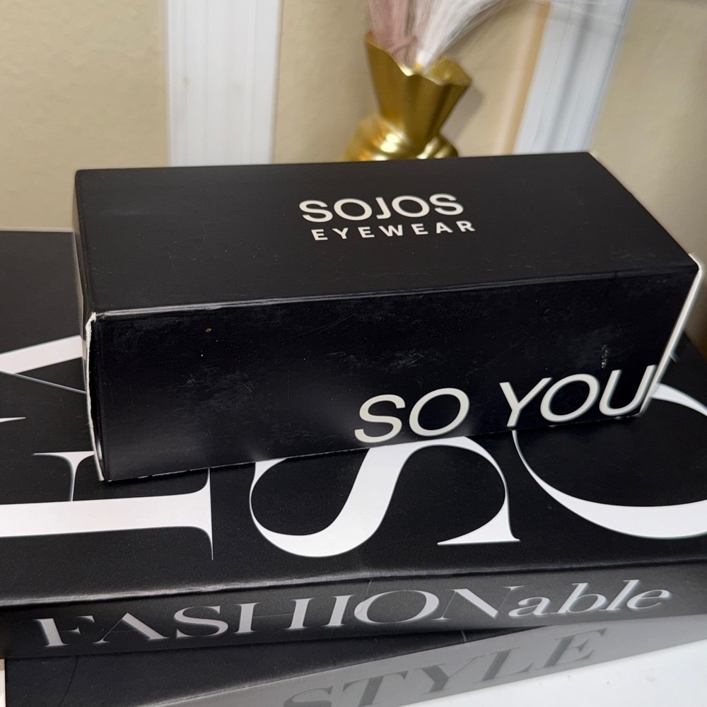 Sojos Polarized Eyewear Matte Black/Grey